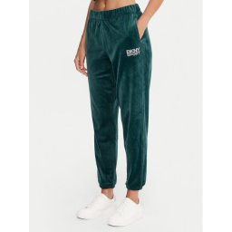 DKNY Sport Долнище анцуг DP5P3702 Зелен Regular Fit