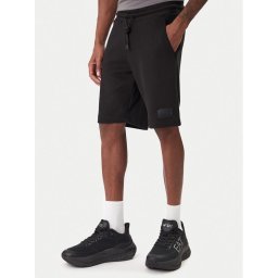 EA7 Emporio Armani Спортни шорти 7M001365 AF22262 UC001 Черен Regular Fit