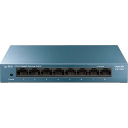 TP-LINK LS108G, GIGA 8x Switch