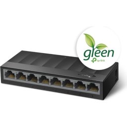 Комутатор TP-LINK LS1008G - 8-Port Gigabit Desktop Switch