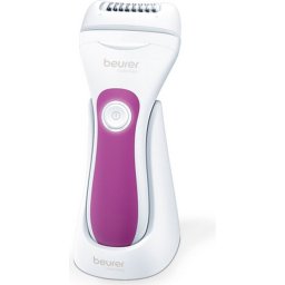 Епилатор Beurer HL 76 4-in-1 Epilator wet & dry , 42 tweezers, Extra-bright LED light, 2 speed settings, 2x epilator attachments