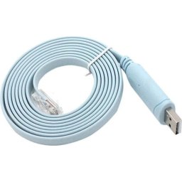 Console Cable Cisco RJ45 M to USB M, 1.8m, Blue