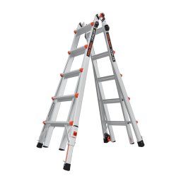Телескопична алуминиева стълба Little Giant Leveler M22, 4x5 стъпала