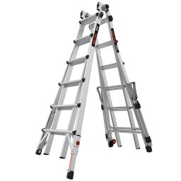 Телескопична алуминиева стълба Little Giant Epic M26, 4x6 стъпала
