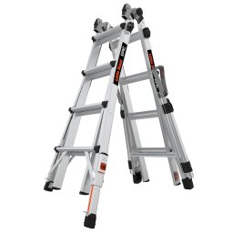 Телескопична алуминиева стълба Little Giant Epic M17, 4x4 стъпала