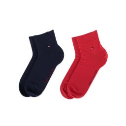 Tommy Hilfiger Къси чорапи 342025001 Тъмносин