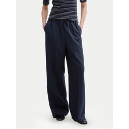 Tom Tailor Denim Текстилни панталони 1045693 Тъмносин Regular Fit
