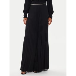 Liu Jo Плисирана пола CA4410 TS055 Черен Regular Fit