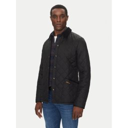 Barbour Преходно яке Heritage Liddesdale MQU0240BK11 Черен Regular Fit