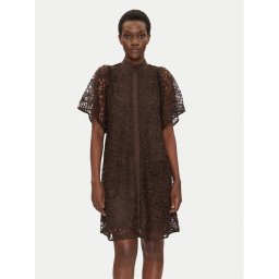 Bruuns Bazaar Коктейлна рокля Sago Philly BBW4583 Черен Loose Fit