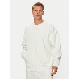adidas Суитшърт Elevated ALL SZN Terry Loop IV5211 Бял Loose Fit