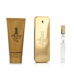 Paco Rabanne 1 Million комплект за мъже Eau de Toilette 100 ml + Eau de Toilette 10 ml + Душ гел 100