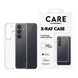 Кейс Care by PanzerGlass за Samsung Galaxy S26 FE 5G, Fashion X-Ray - Прозрачен