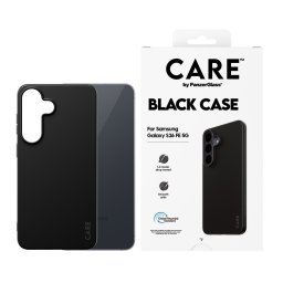 Кейс CARE by PanzerGlass за Samsung Galaxy S26 FE, TPU Case -Черен