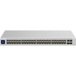 UniFi Standard Switch 48 - Layer 2 switch with 48 Gigabit Ethernet ports and 4x1G SFP