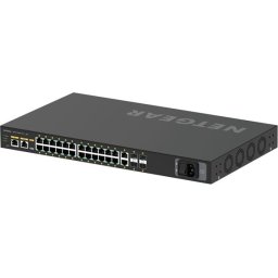 NETGEAR AV Line M4250-26G4F-PoE+ 24x1G PoE+ 300W 2x1G and 4xSFP Managed Switch