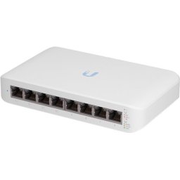 Ubiquiti USW-LITE-8-POE - UniFi Desktop 8Port Gigabit Switch with POE
