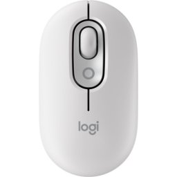 Мишка Logitech POP Mouse with emoji - OFF-WHITE - BT - N/A - EMEA28i-935 - FY25,TERRA