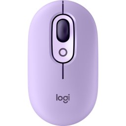 LOGITECH POP Mouse with emoji - LILAC - BT - EMEA28i-935 - FY25,TERRA