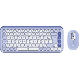 Комплект Logitech Pop Icon Combo - Lilac - US INT'L - INTNL-973