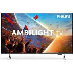 Телевизор Philips 43PUS8001/12, 43" 4K UHD LED, 3840 x 2160p, 60Hz, 3 sided Ambilight, DVB-T/T2/T2-HD/C/S/S2, CL+2.0, Perfect Pi