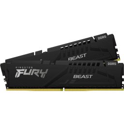 Kingston FURY Beast Black 64GB 6000MT/s DDR5 CL36 DIMM (Kit of 2)