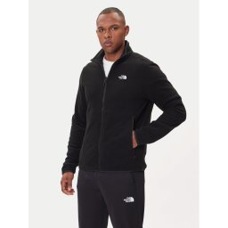The North Face Полар Glacier NF0A8D0R Черен Regular Fit