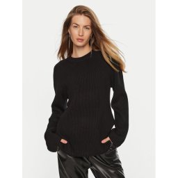 MICHAEL Michael Kors Пуловер MF460YPF2G Черен Relaxed Fit