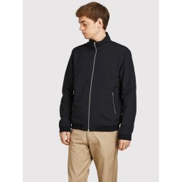 Jack & Jones Преходно яке Rush 12204277 Черен Regular Fit