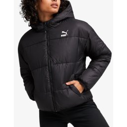 PUMA Classics Padded Jacket Black