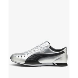 PUMA Sprint Metallic Silver/Black