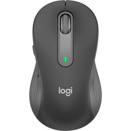 Безжична Мишка Logitech Signature M650 for Business - Graphite