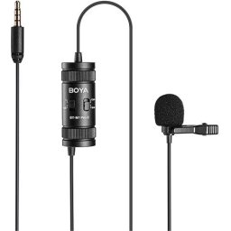 Микрофон брошка BOYA BY-M1 PRO II