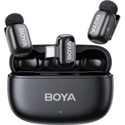 Безжична микрофонна система BOYA Mini 2-02 с USB-C