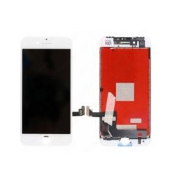 Дисплей за Apple iPhone 8, LCD, с тъч, бял
