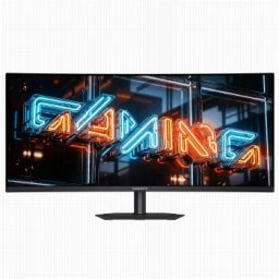 Гейминг монитор GIGABYTE MO34WQC36 - 34” QD-OLED Curve
