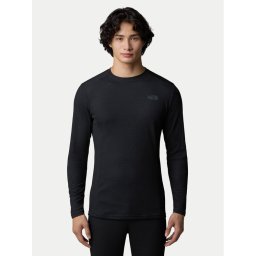 The North Face Термооблекло горна част NF0A8BZZ Черен