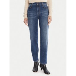Weekend Max Mara Дънки Loris 2525186071 Тъмносин Straight Fit