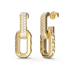 Guess Обеца JUBE0458 2JW Златист
