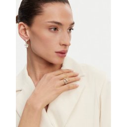 Guess Пръстен JUBR05 104JW Златист