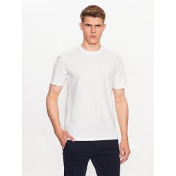 Guess Тишърт Alphy Z2YI11 J1314 Бял Regular Fit