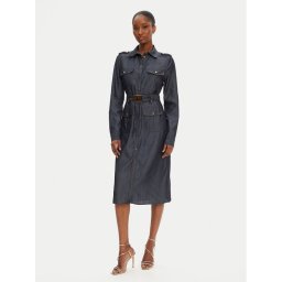Marciano Guess Ежедневна рокля 5GGK05 7295A Тъмносин Regular Fit