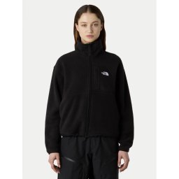 The North Face Полар Yumiori Off-Peak NF0A8EUZ Черен Relaxed Fit