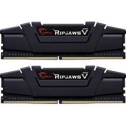 RAM G.SKILL Ripjaws V 32GB (2x16GB) DDR4-3200 C16, Classic Black
