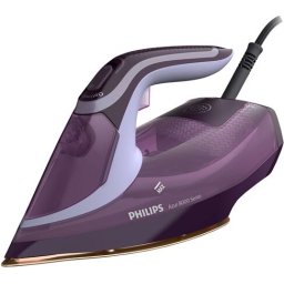PHILIPS Steam iron Series 8000 55g/min 240g steam boost Ceramic soleplate 3000W Purple