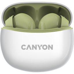 Canyon TWS-5 Bluetooth headset, Green
