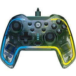 CANYON GP-02, Wired gamepad for Windows/PS3/Android media box/android tv set/Nintendo Switch, 2M cable, 152*110*55mm, 215g