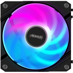 Вентилатор GIGABYTE AORUS EZ CHAIN 120 Black ARGB