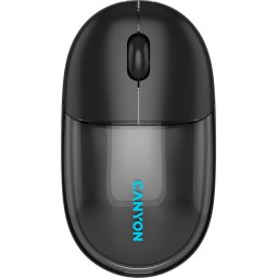 CANYON mouse OnClick 24 BT/ Wireless Transparent/Black