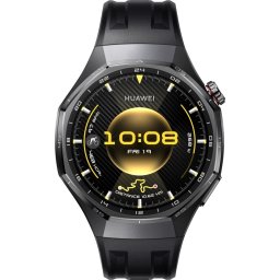 Часовник Huawei Watch GT6 Pro, Black Rubber